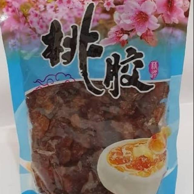 

Peach gum/ Tao jio 500 gr