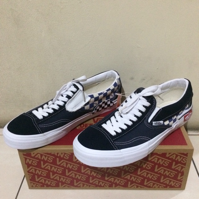 vans slip on cut and paste