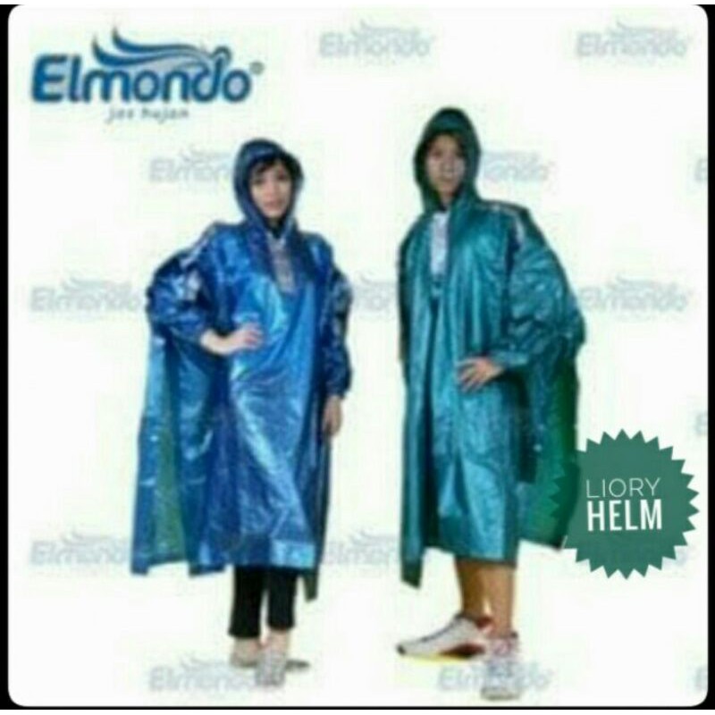 JAS HUJAN ELMONDO PONCO 703/JAS HUJAN PONCO LENGAN ELMONDO PC703/JAS HUJAN KELELAWAR TEBAL/JAS HUJAN