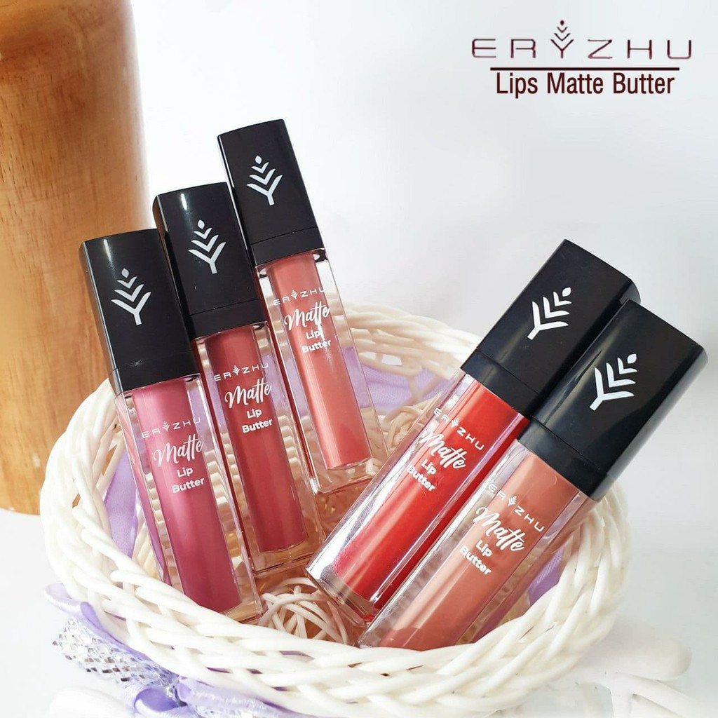 ERYZHU Lipmatte Butter ;  Lipstik ; Lip matte