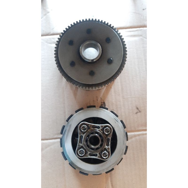 rumah kampas kopling set tiger revo