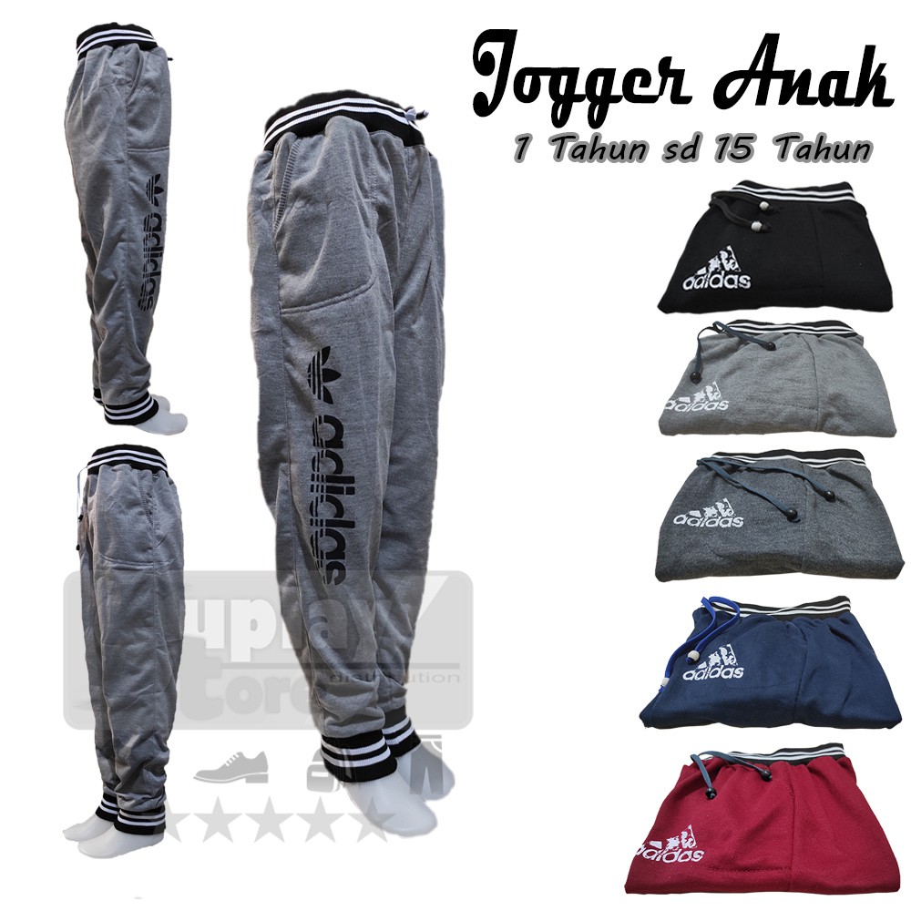 CELANA JOGGER ANAK LAKI LAKI SPORT 01 SD 15 TAHUN BABY TERRY ANAK | TANGGUNG | REMAJA