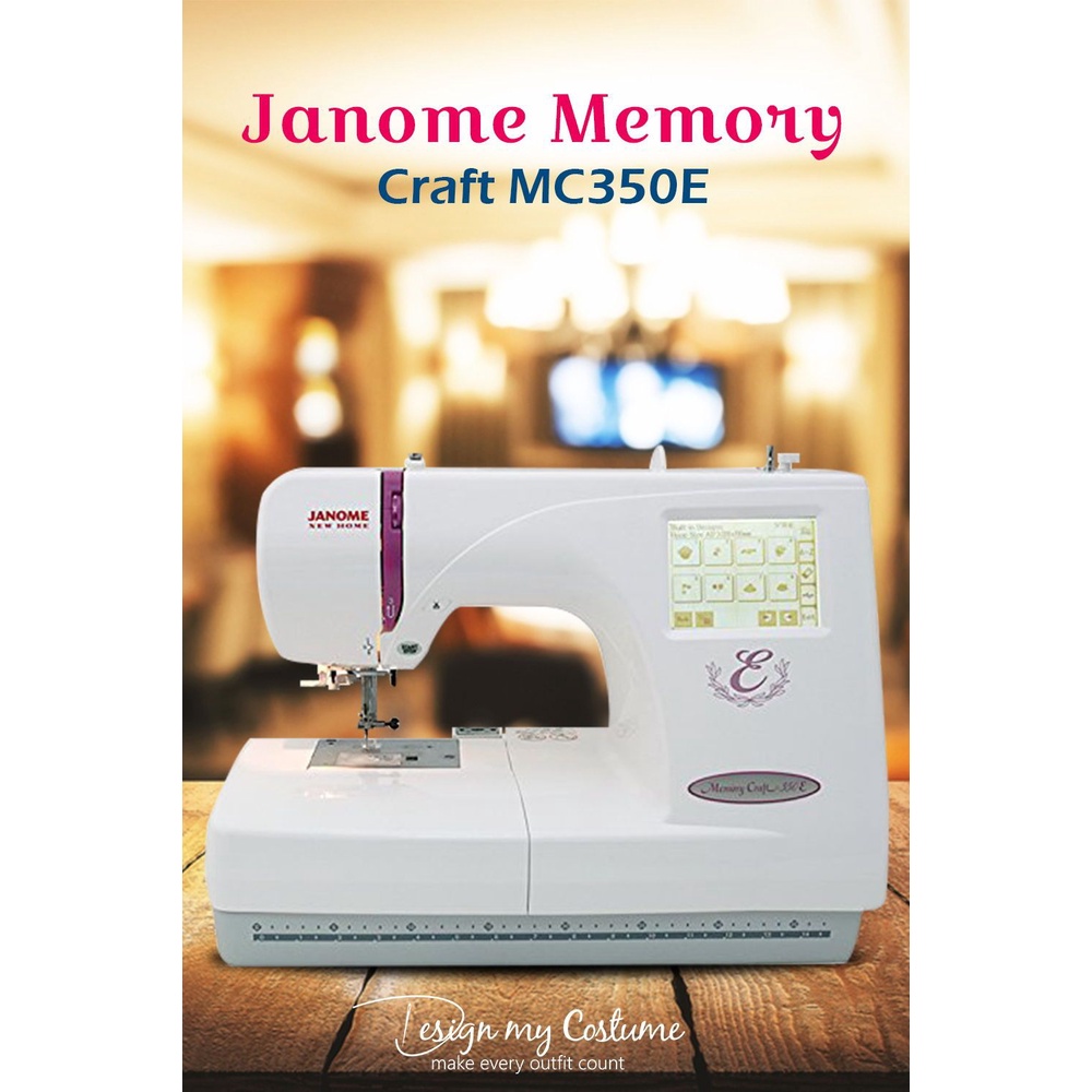 mesin bordi komputer janome mc350e