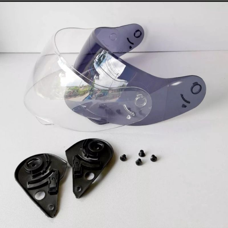 kaca helm yamaha fullface vixion / cargloss mx king rachet baut