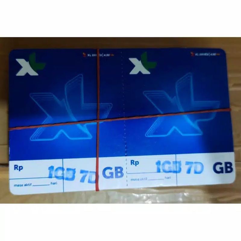 VOUCHER XL 1GB 7HARI