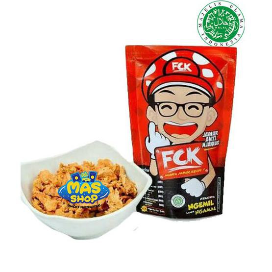 

Best Seller Fck Jamur Crispy Snack Cemilan Enak Jamur Krispi Kripik Jamur Jajanan