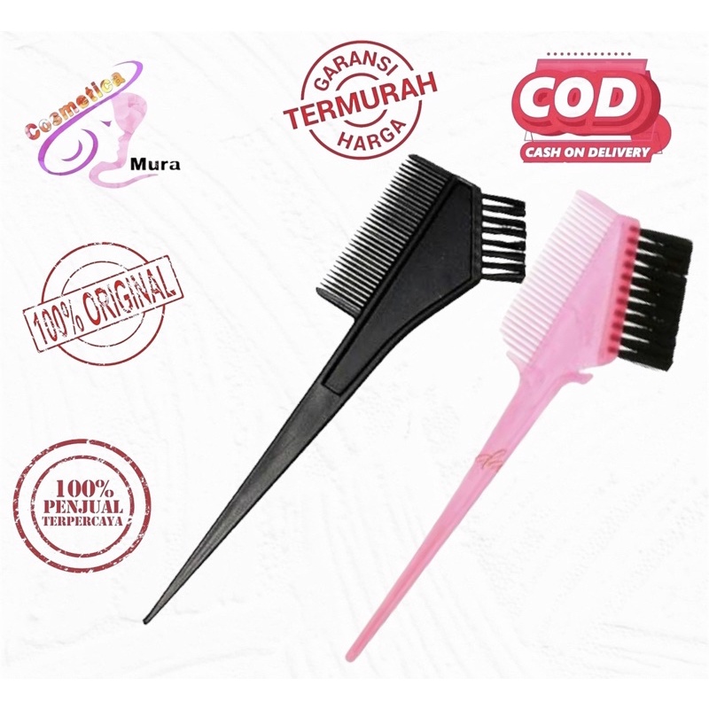 Premium - Sisir cat rambut 2 in 1 // SISIR CAT RAMBUT // SISIR RAMBUT SASAK