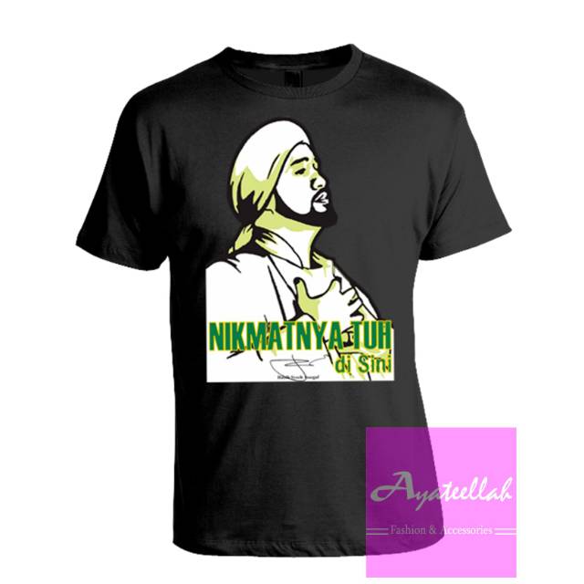 KAOS TOKOH HABIB SYECH - KAOS NU