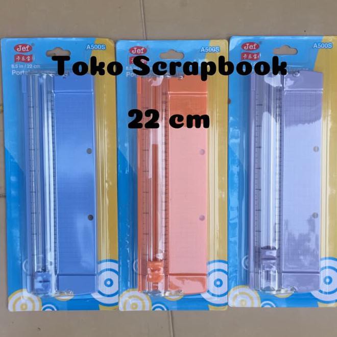 

Jef Paper Trimmer Pemotong Kertas Cutter Ukuran 22 Cm Best Seller