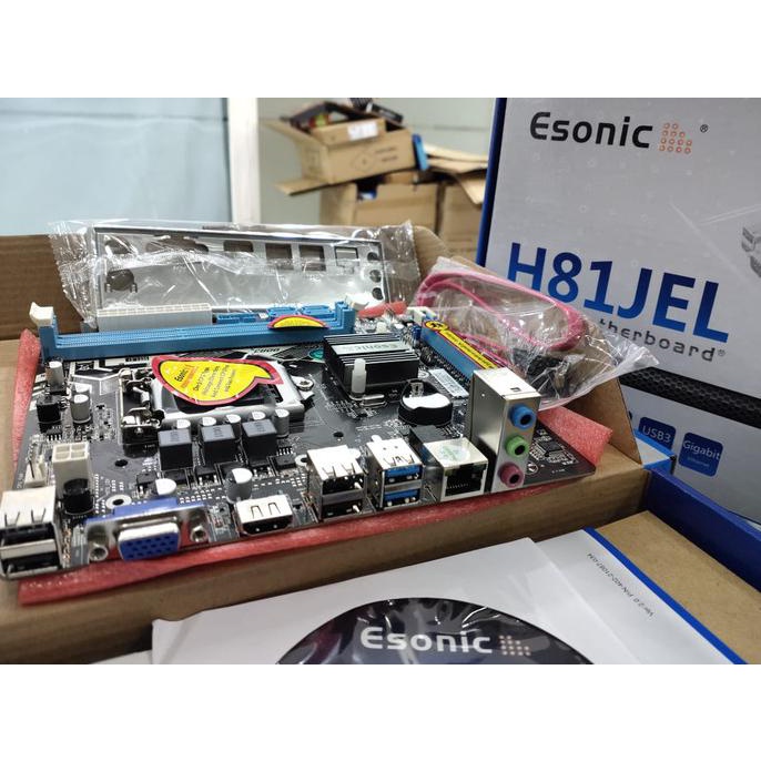Buruan Beli] Motherboard Esonic H81 Jel