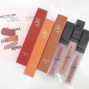 Rollover Reaction Sueded Lip and Cheek Cream