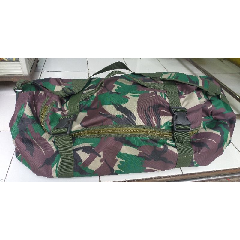 TAS SLEMPANG JUMBO 60L TAS PULSAK TNI TAS PULSAK LORENG MALPINAS