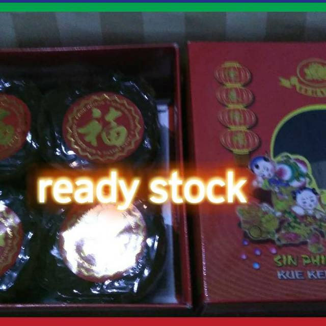 

Kue keranjang 1kg isi 4