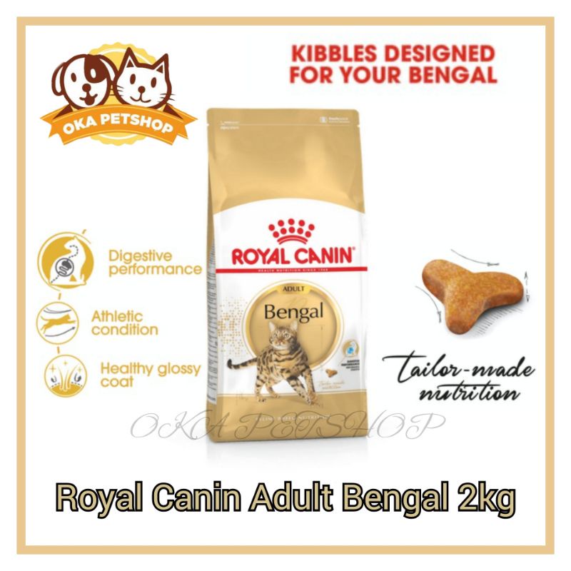 royal canin adult bengal 2kg - rc bengal adult 2kg freshpack