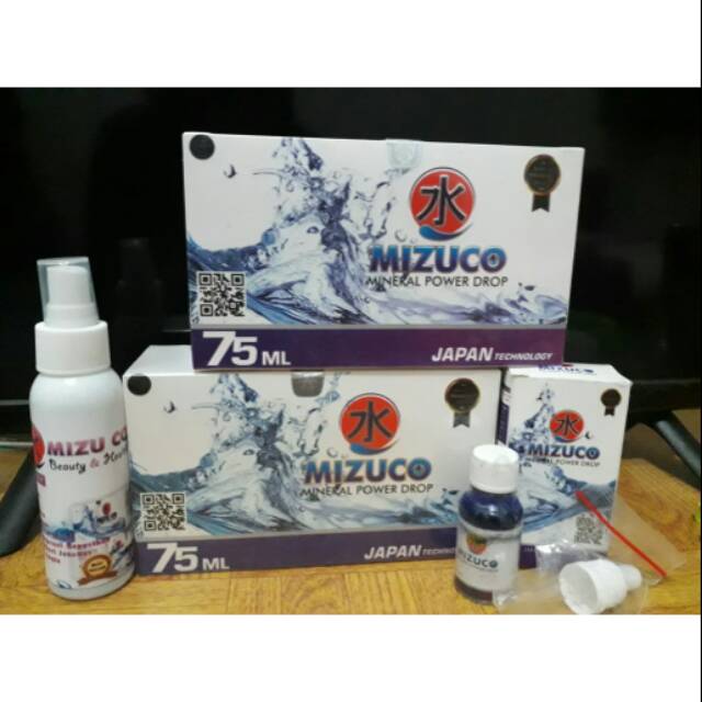 Mizuco Mineral Power Drop