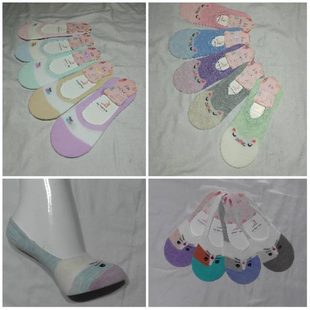 Kaos kaki flat kaos kaki hidden kaos kaki flat wanita