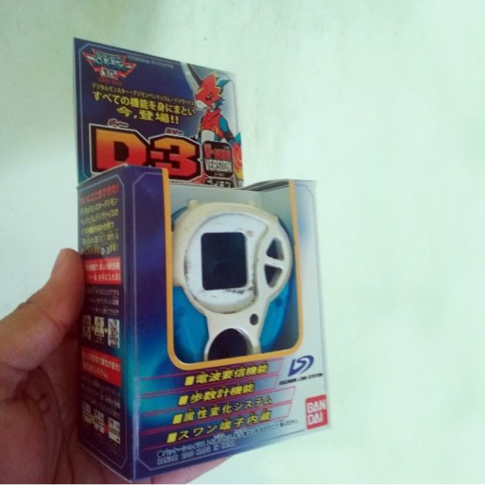 Custom Box Digivice D3 2000 Digimon Adventure 2
