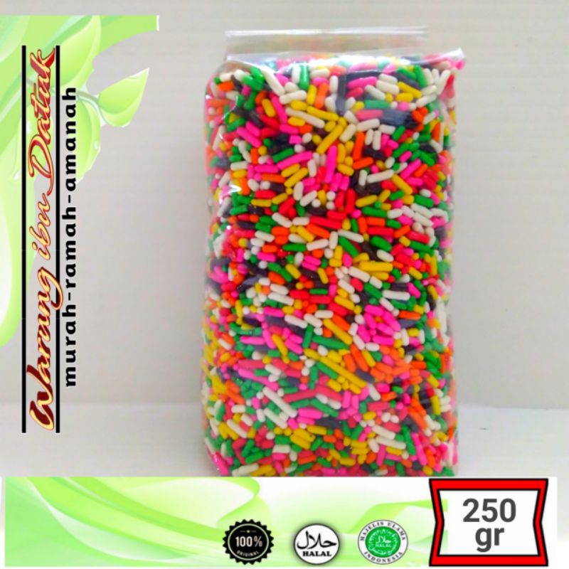 

Coklat Meisis | Mises | Mesis Warna Murah 250gr