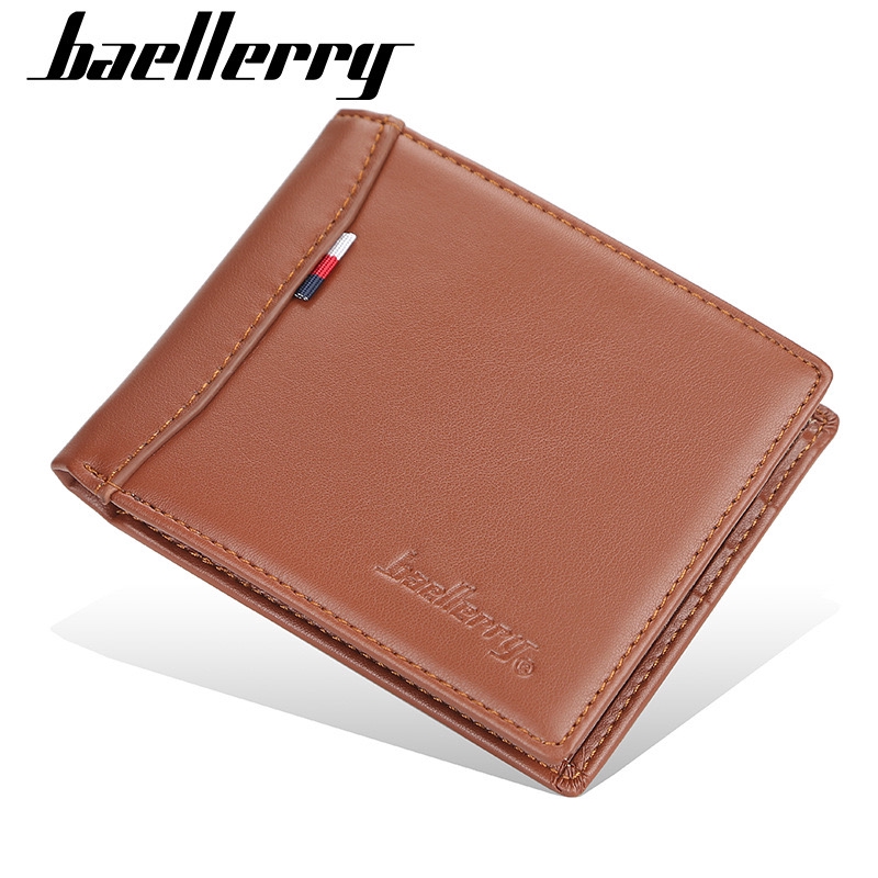 BAELLERRY D9165 Dompet Lipat Pria WK-SBY