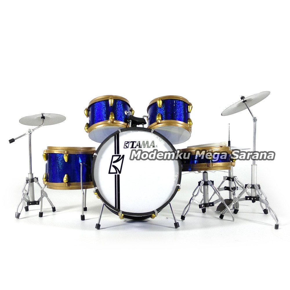 Miniatur Drum Tama White Superstar