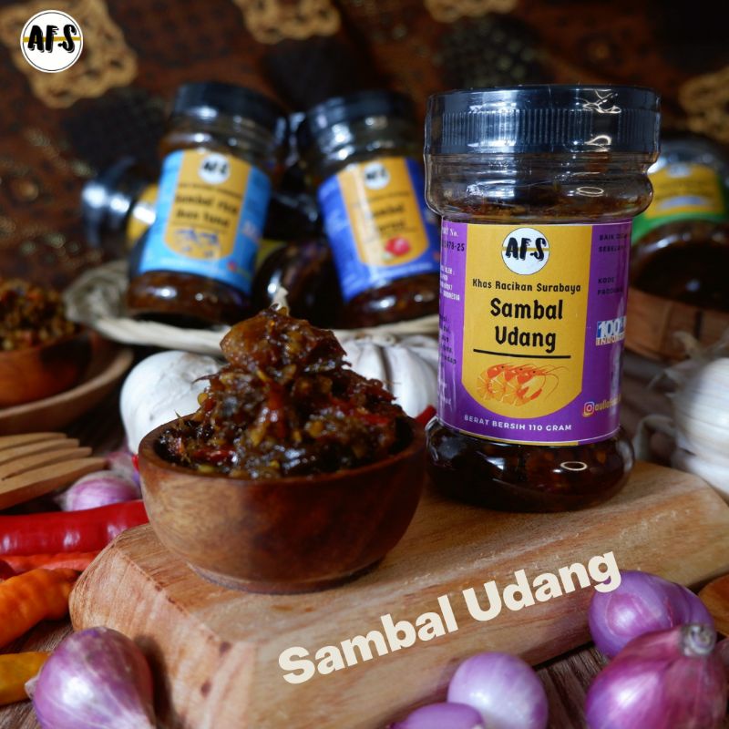 sambal udang special