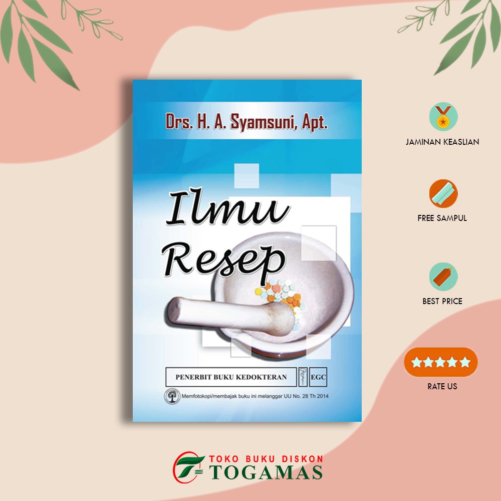 Ilmu Resep-H.A Syamsuni