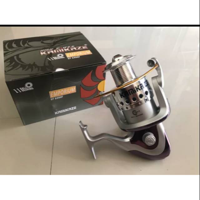 Reel Laut Kamikaze Emporium 8000 F