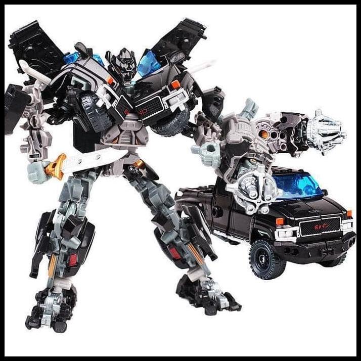 Mainan Anak Robot Transformer IRONHEAD Kudea Taikongzhans