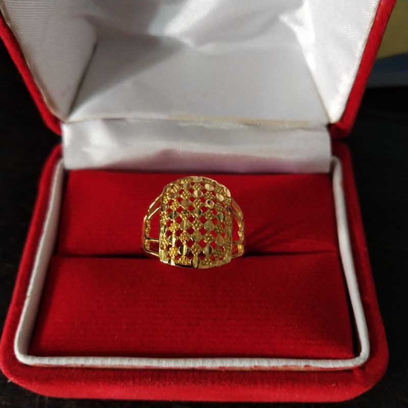 cincin emas 875