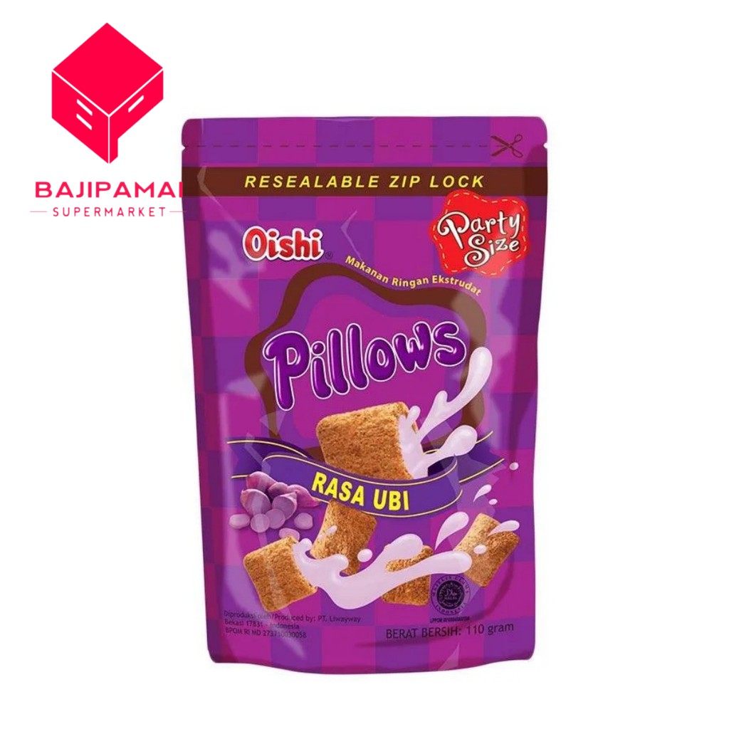 

OISHI PILLOWS RASA UBI 100GR