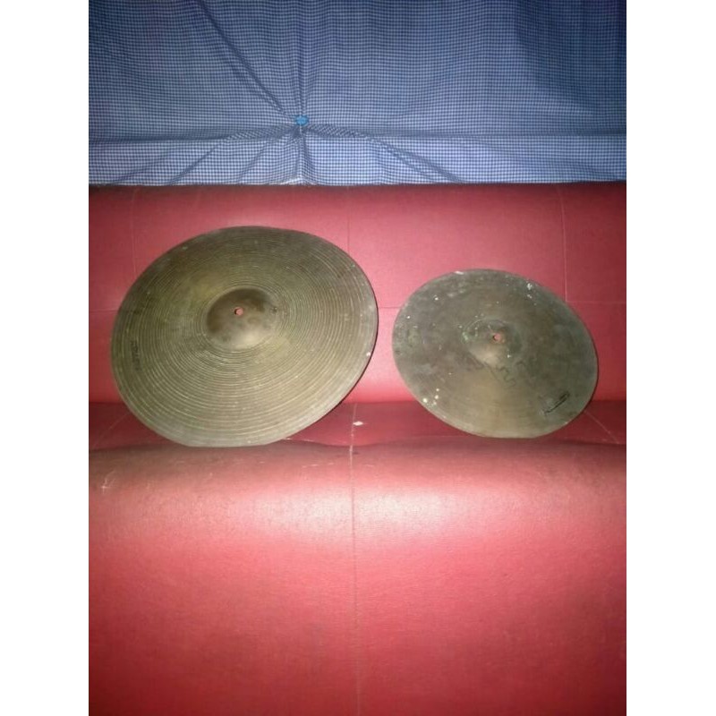 simbal Rolling / cymbal rolling, Ride & crash