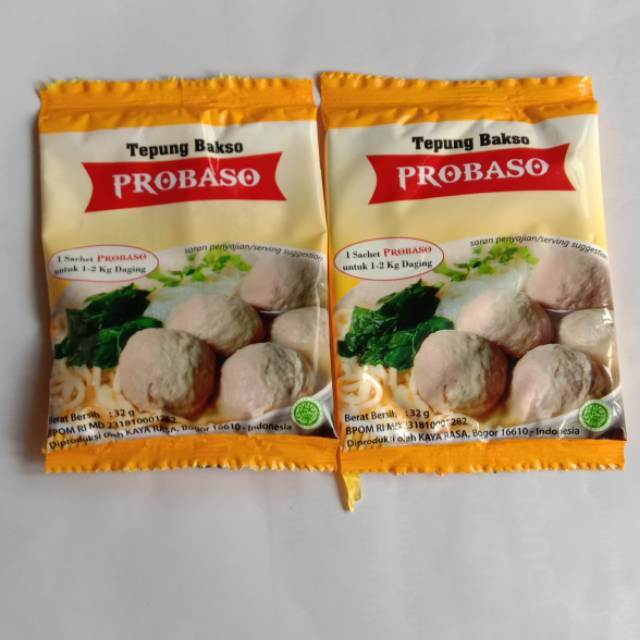 CS-Probaso/Tepung Pengenyal Bakso/Tepung Pengenyal Probaso