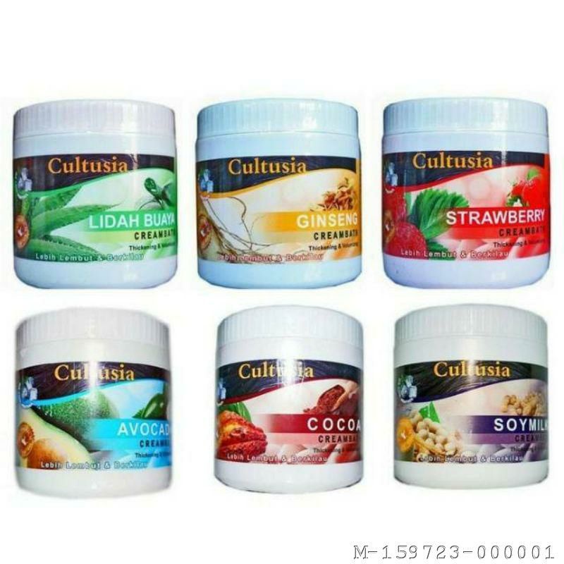 PERAWATAN RAMBUT CALCUSIA CREMBATH ALL VARIAN VNEE-128