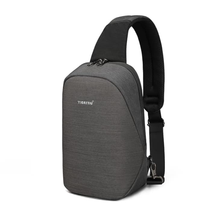 Tigernu SlingBag Antitheft Tas Selempang with Headset/USB Hole T S8061