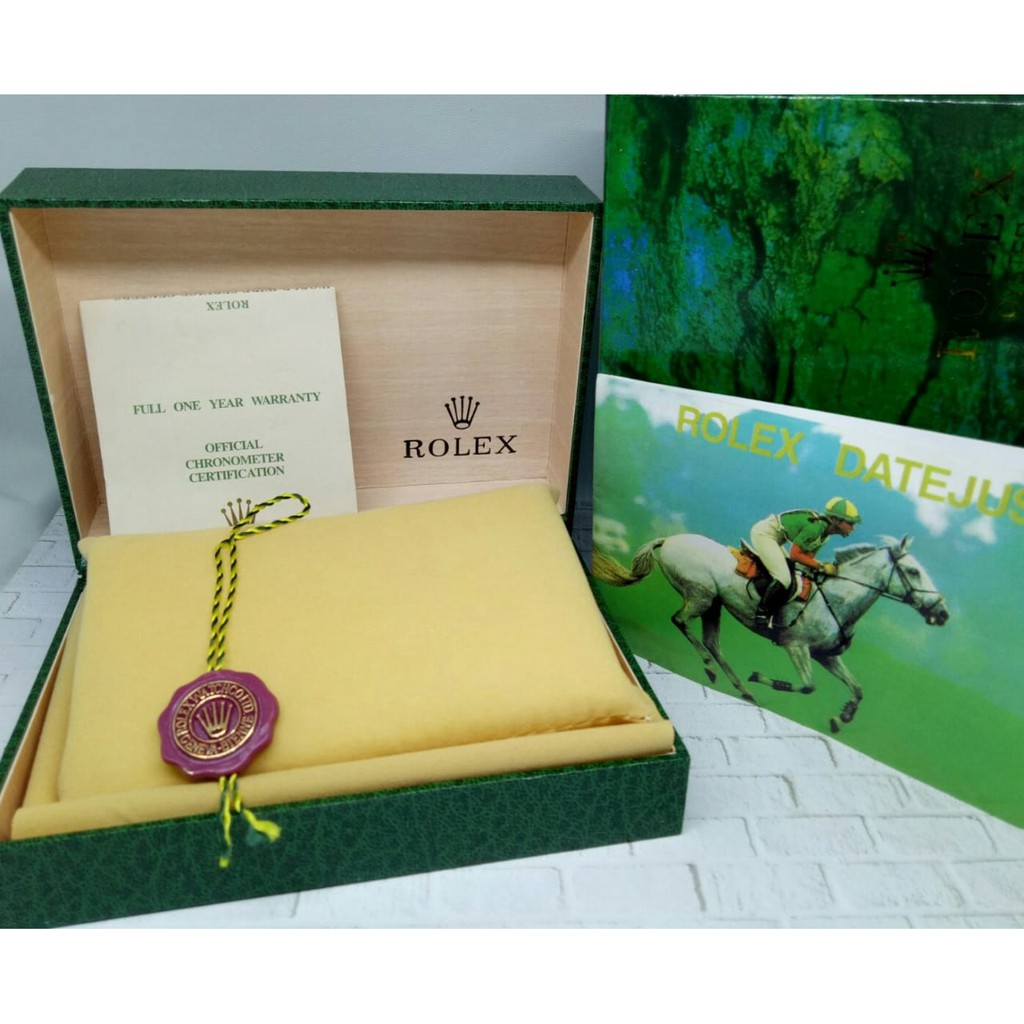 KOTAK JAM TANGAN / BOX MERK ROLEX 3