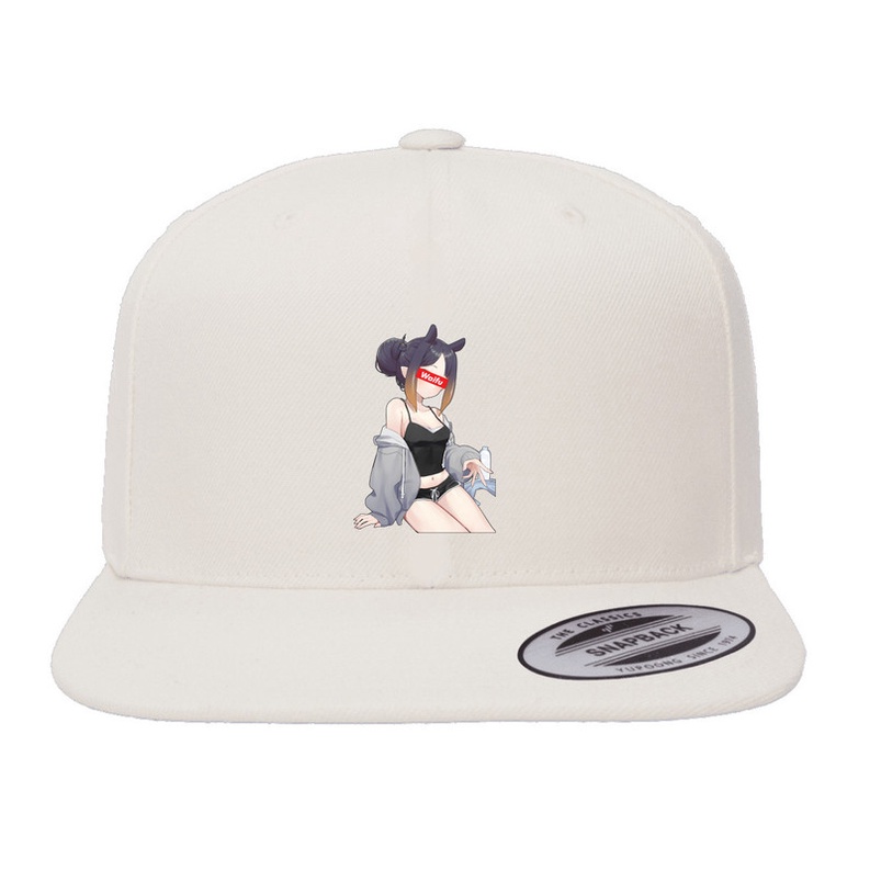 Topi Snapback Cotton Anime Waifu Ninomae Ina'nis Hololive