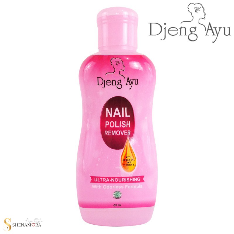 Djeng Ayu Nail Polish Remover | Penghapus Cat Kuku 65 ml