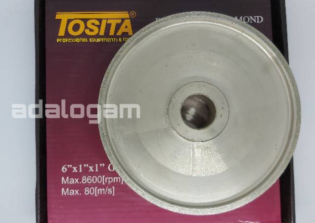 Diamond grinding wheel / batu asah carbide tct widya batu akik #120