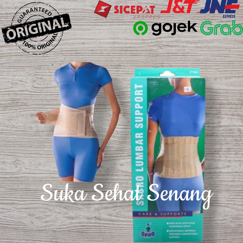 Korset Oppo sacro lumbar support 2164 korset penyangga punggung