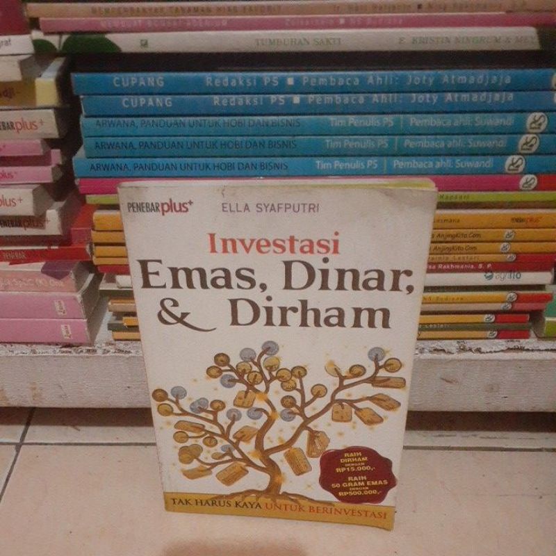 investasi emas  dinar & Dirham