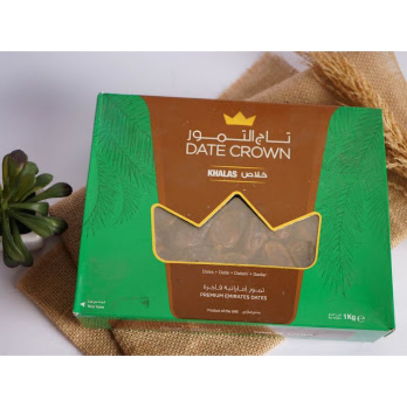 

Kurma Khalas Premium Date Crown