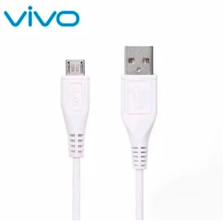 Kabel Data Vivo Type C Micro USB Fast Charging Data Cable Vivo V5/V7/V9/V19/V17/S1 PRO X50