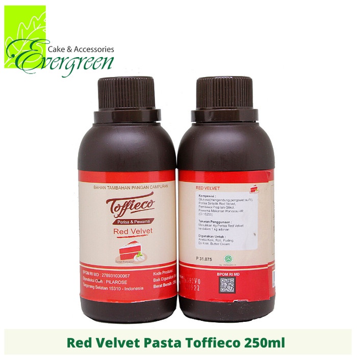 

Toffieco Red Velvet Pasta 250G