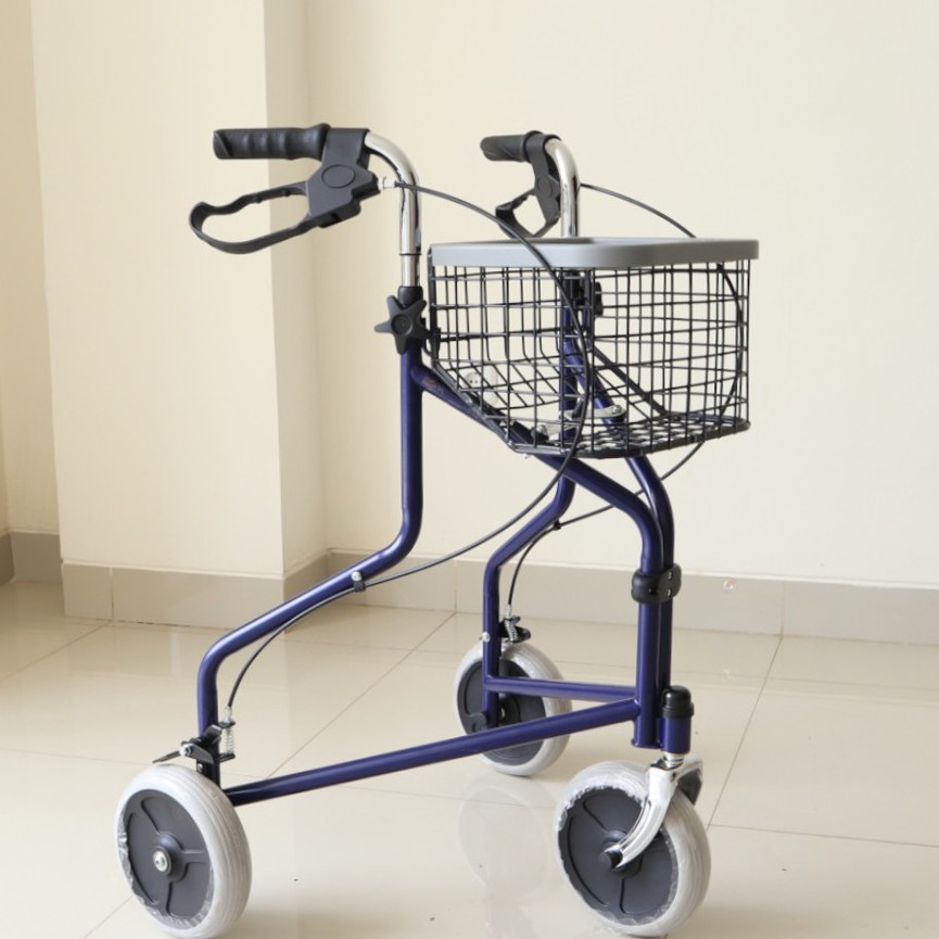 Alat Bantu Jalan Walker Rollator GEA FS 969H / FS-969H / FS969H Roda Tiga - Alat Latihan Berjalan