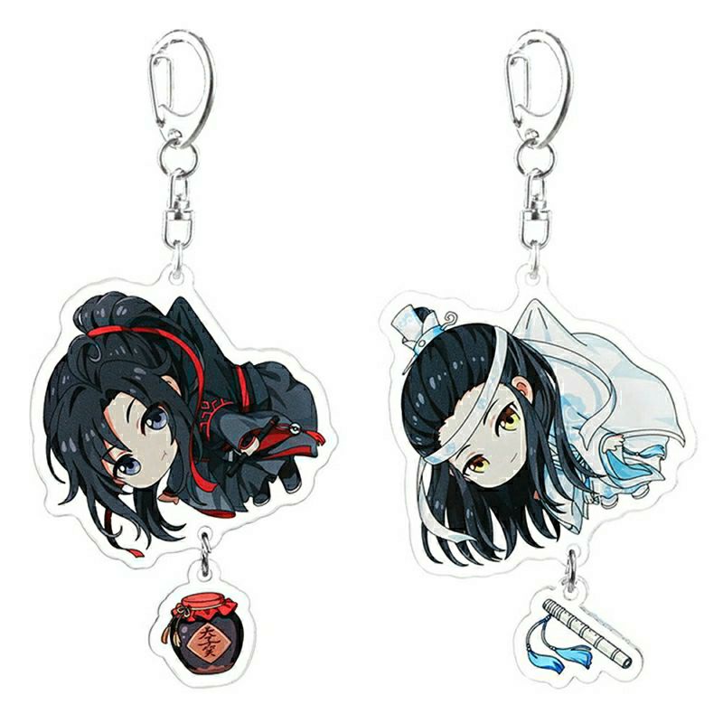 Key chain / gantungan kunci bungou stray dogs / mo dao zu shi