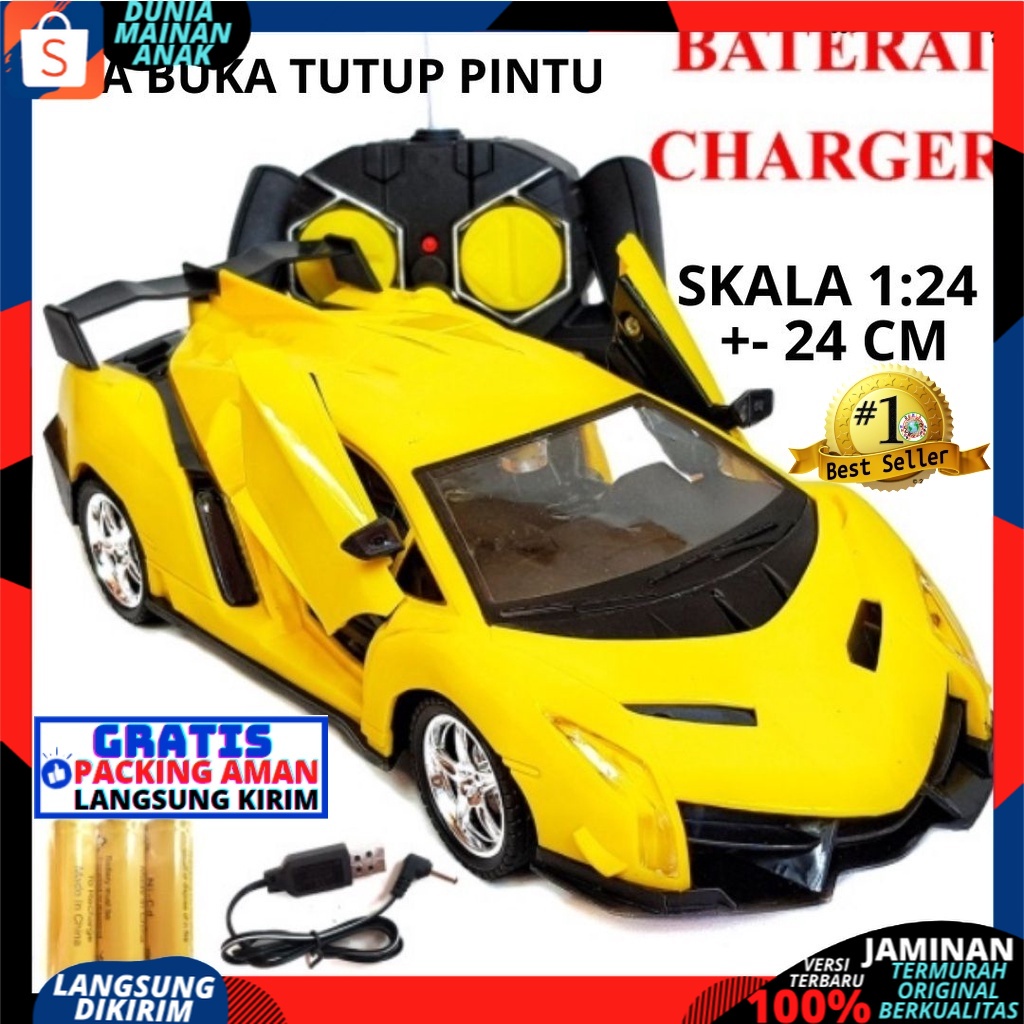 Mobil Remot Control Sport Car Top speed Up New | Rc Car Drift mainan Anak Laki Laki BATERAI CAS