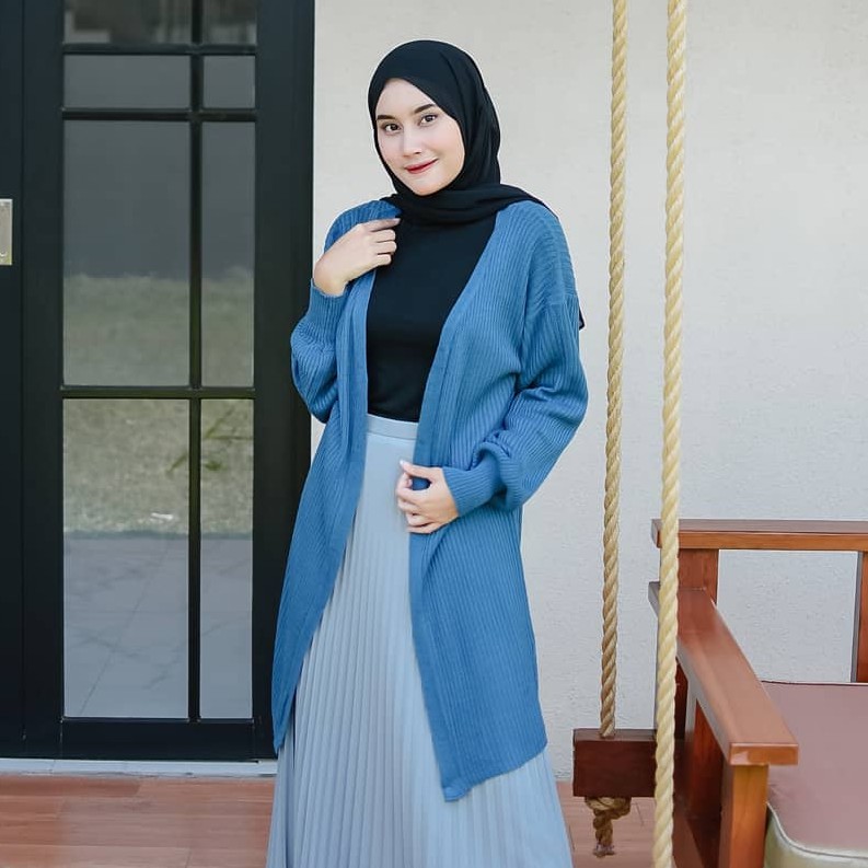 Cardigan Oversize Zahira Balonny kardigan Rajut