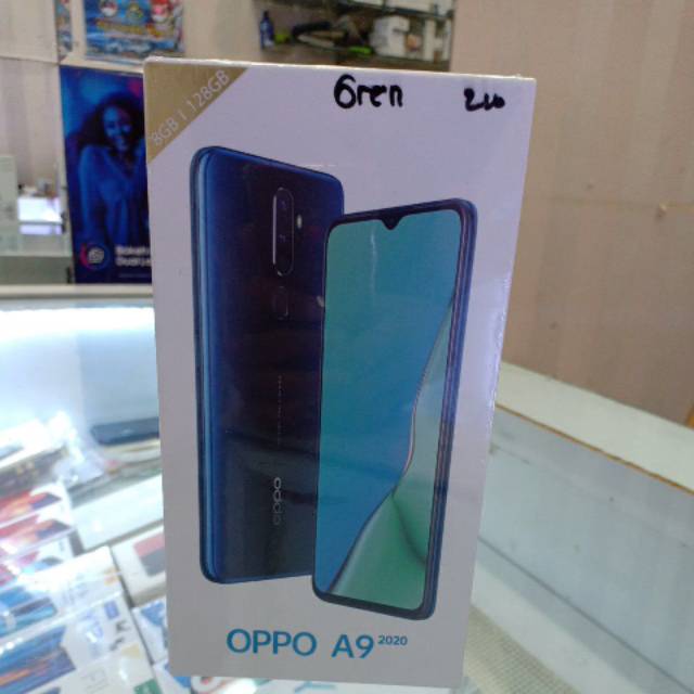 Oppo A9 ram 8/128