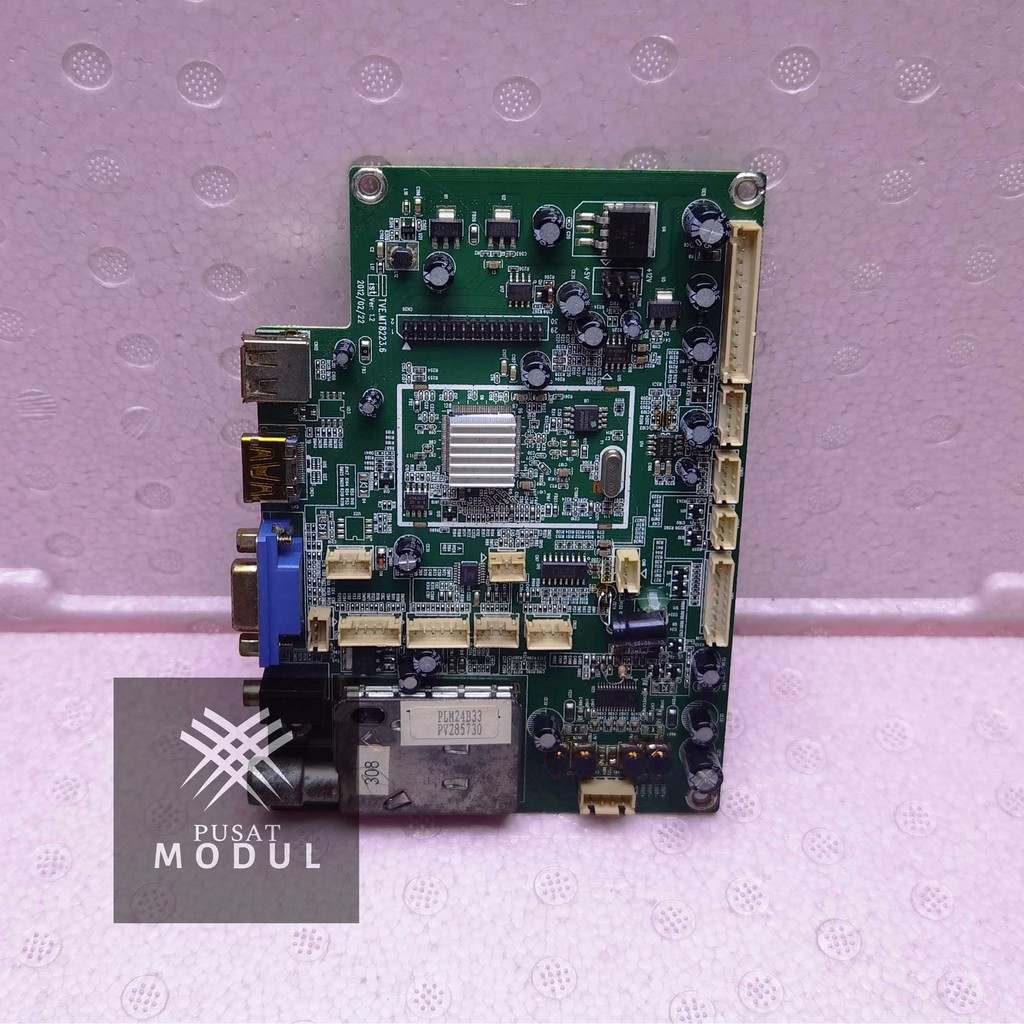 MB POLYTRON PLD20D302 / PLM24T33W / PLM24B33W CHASSIS TVE.MT8223.6