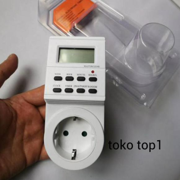 ↾ timer digital/ timer digital stop kontak listrik //stop kontak timer otomatis ➲